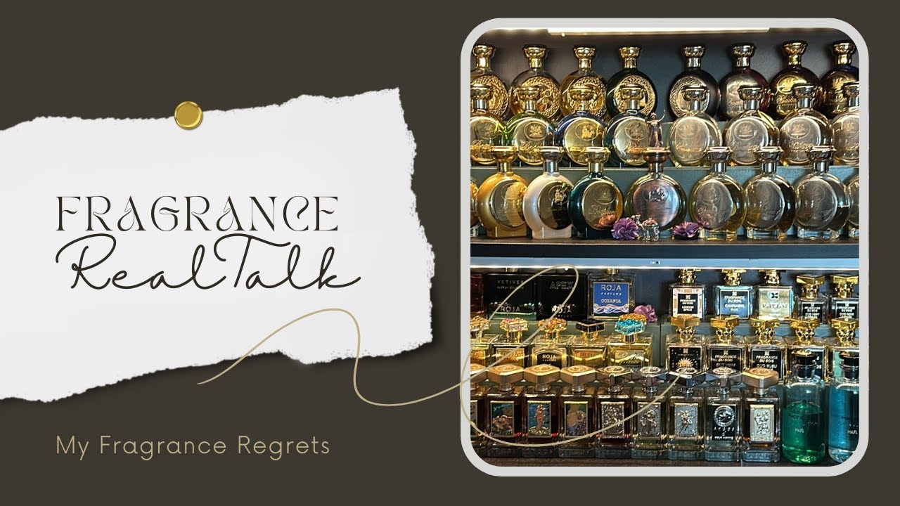 Fragrance Talk: Buying The House (My Regrets)