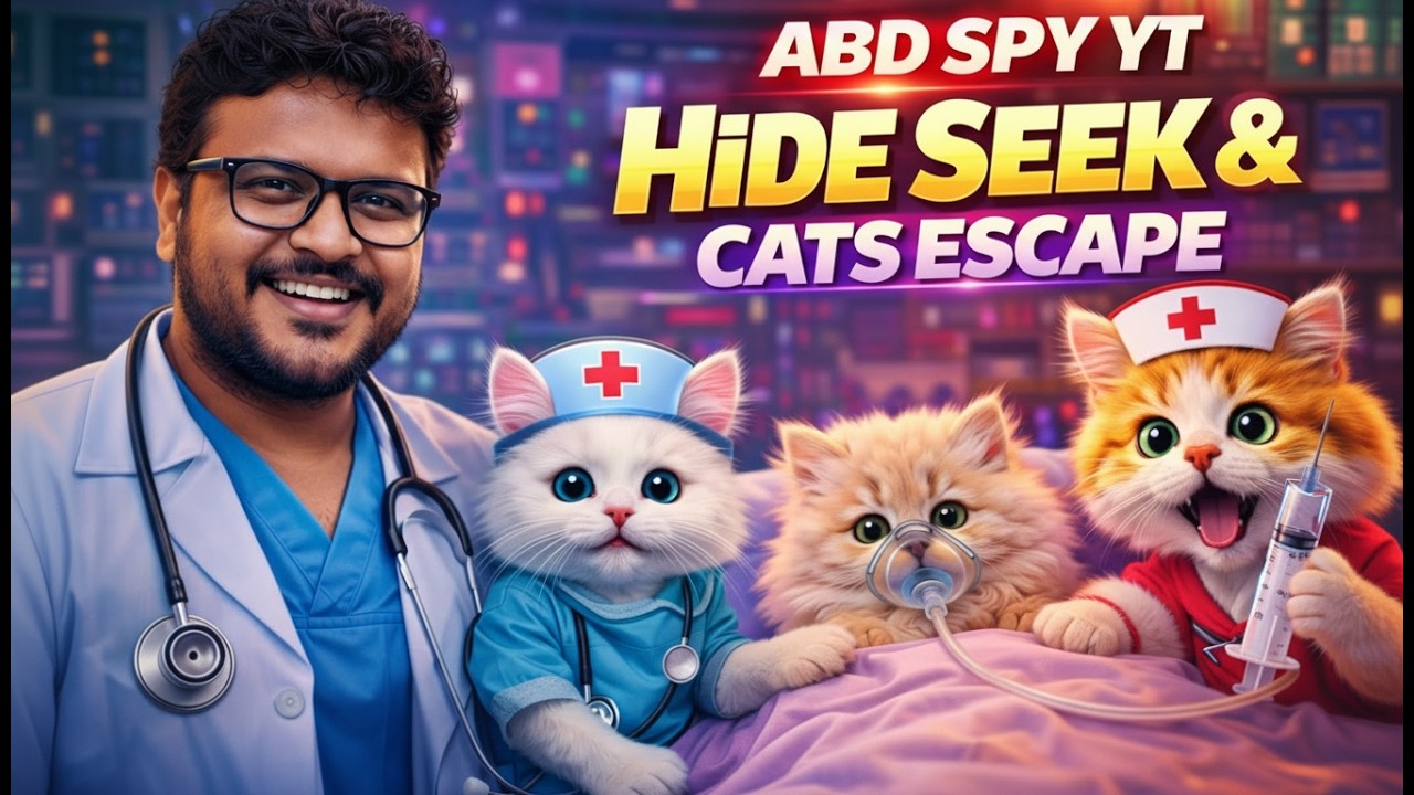 😼Cat Kidney Failure😮PLZ 1LIKE💪 #HideAndSeekCatEscape #CatEscapeGame #viralgame2024 #recommended #sub