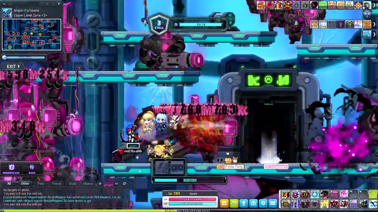 MapleStory Shadower Dailies (88)
