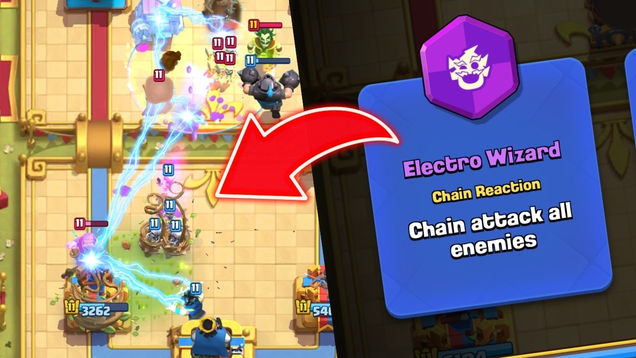 My Electro Wizard Chains onto EVERYTHING...
