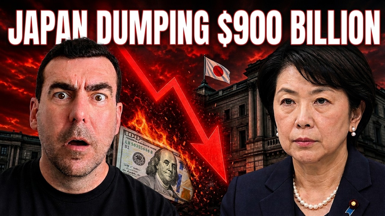 Japan Just ORDERED the DUMPING of $900 BILLION of U.S. Assets