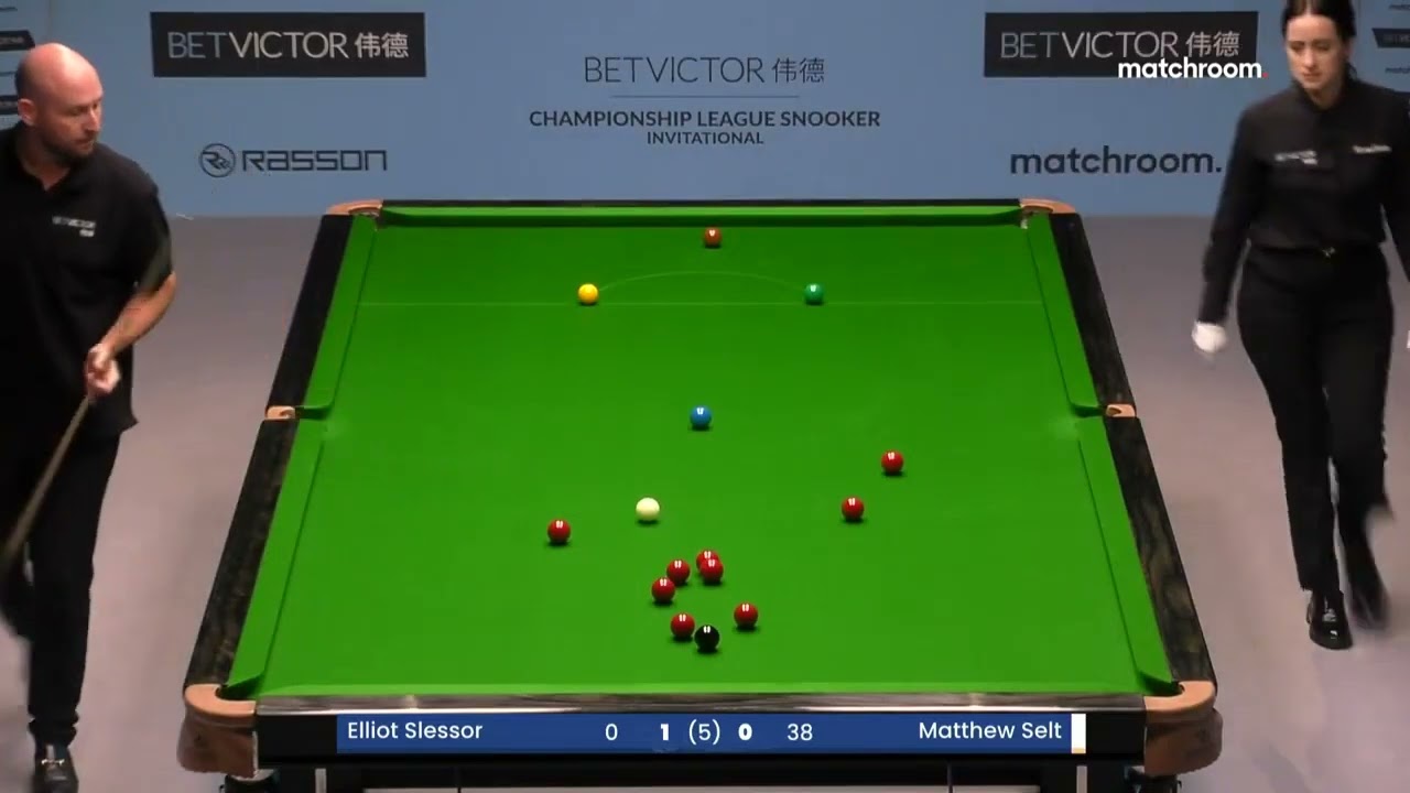 Elliot Slessor vs Matthew Selt, BetVictor 2026 - Short Form