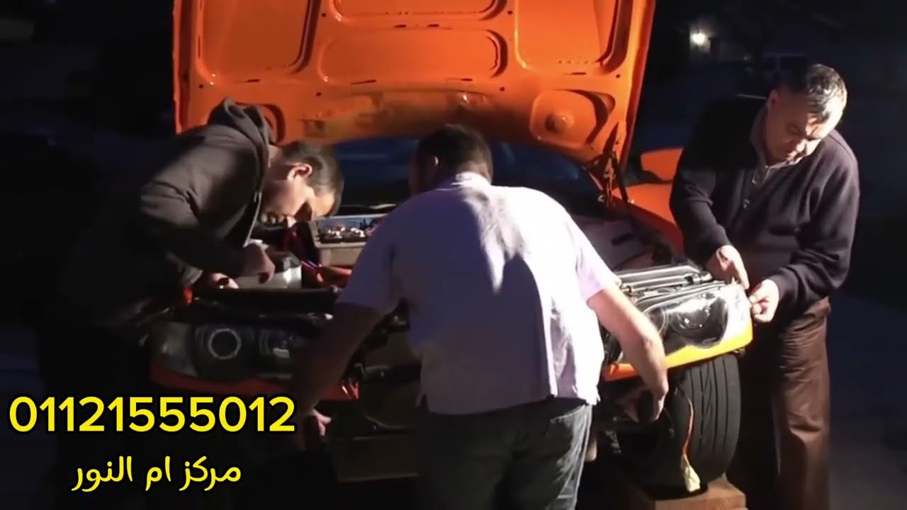 متوفر مواتير لتحويل السيارات من البنزين الي كهرباء شرح طريقه التركيب والتشغيل