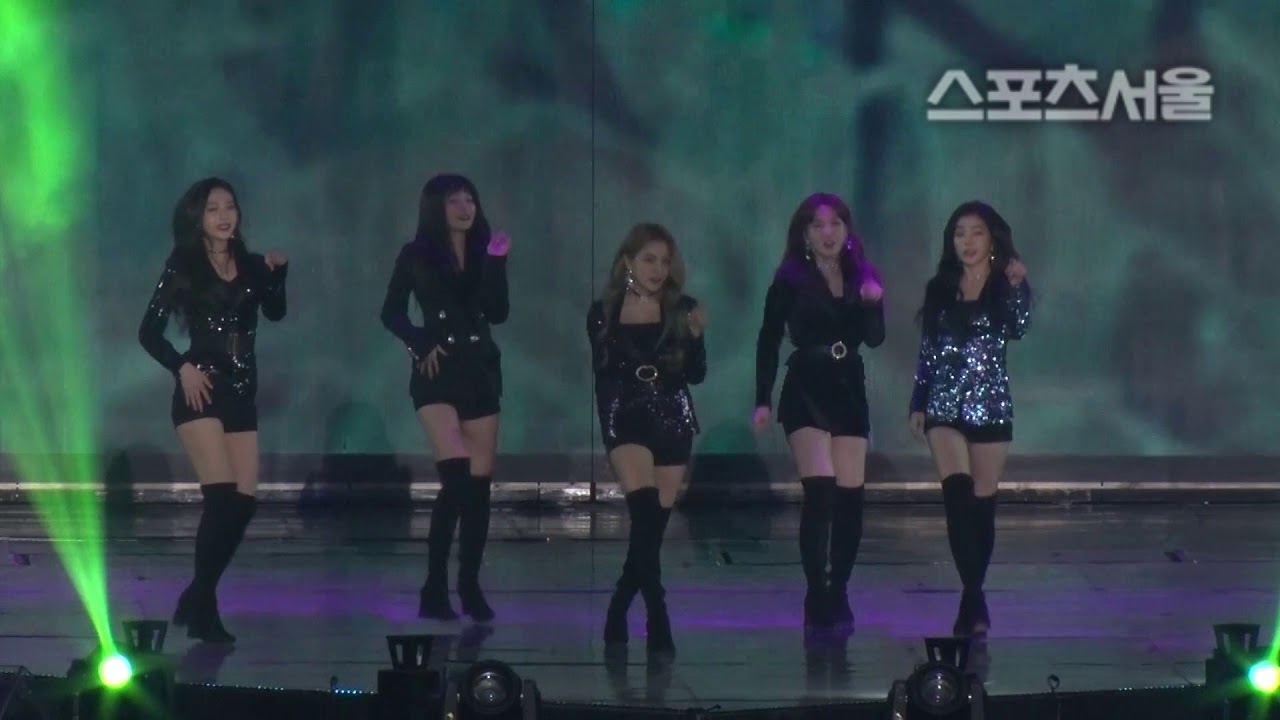 [서가대 공연 직캠⑧] 레드벨벳(Red Velvet) - 피카부 (제27회 서울가요대상 본상)