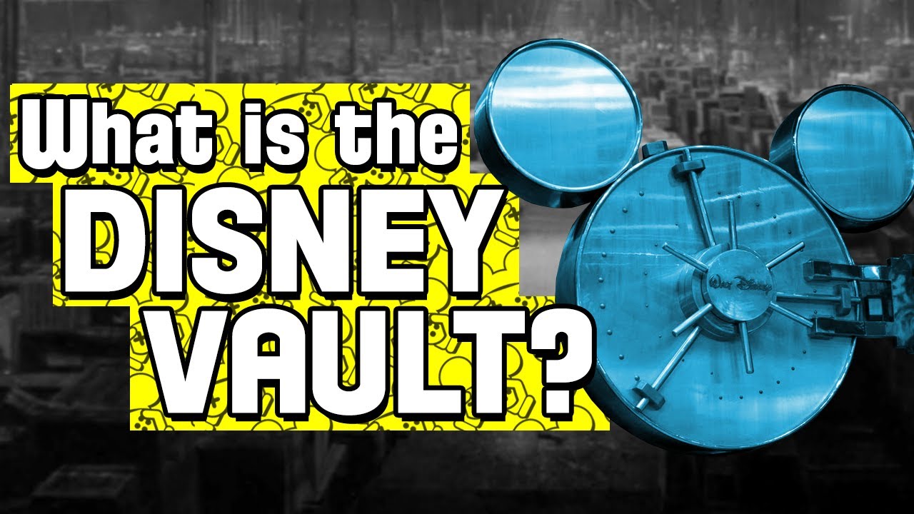 What is the Disney Vault?