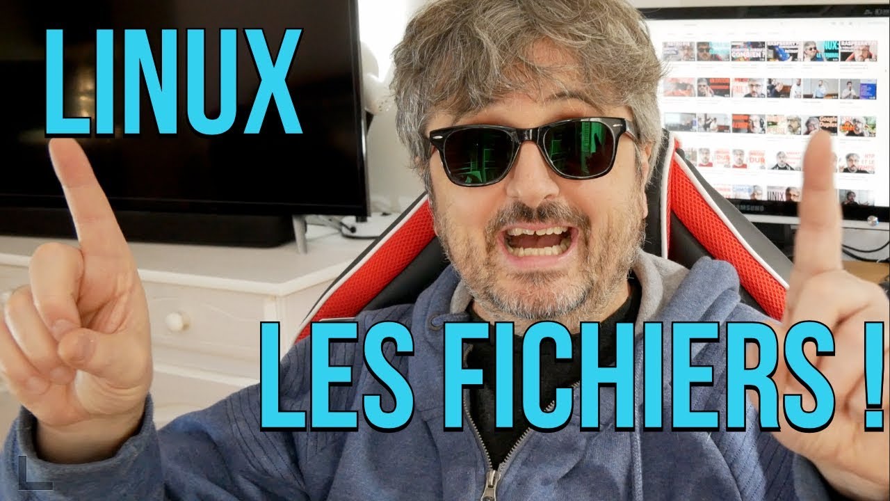 Découvrir Linux #4: Manipuler les fichiers et l'arborescence