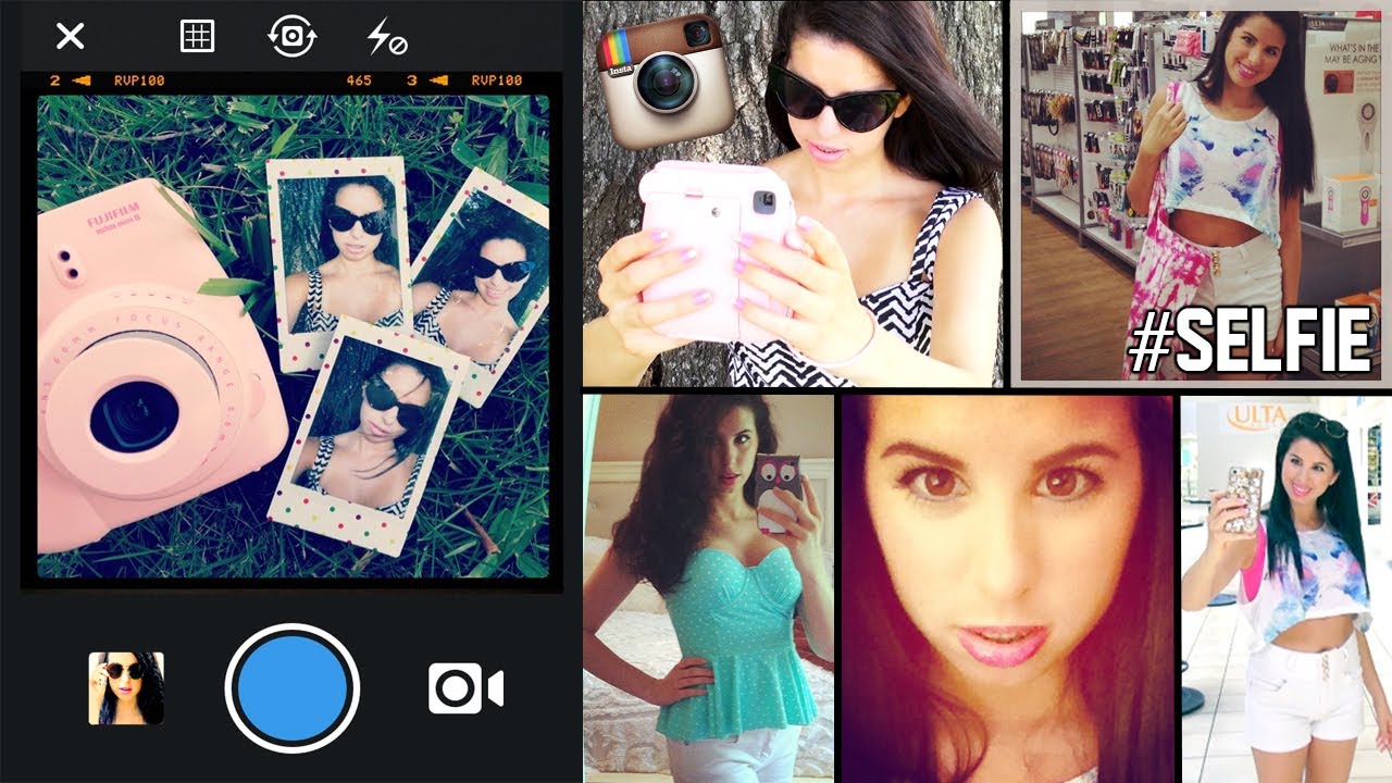 How I Take & Edit My Instagram Selfies, Modeling Tips & Selfie Secrets!