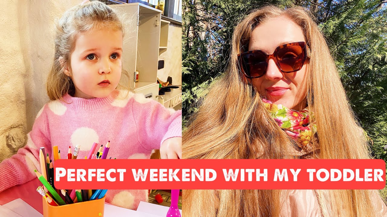 A Special Mommy-Daughter Day in Bucharest | Workshop + Restaurant Date #momlife #momvlog 