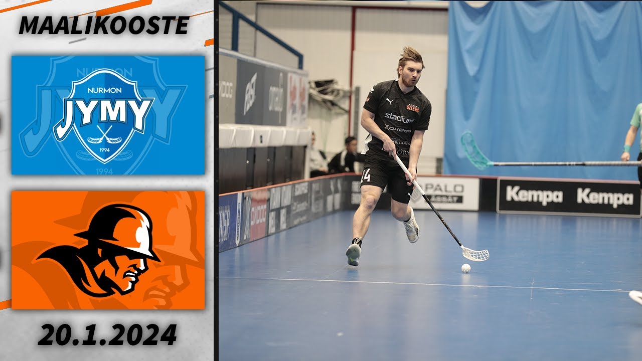 MAALIKOOSTE | LA 20.1. Jymy vs. Oilers