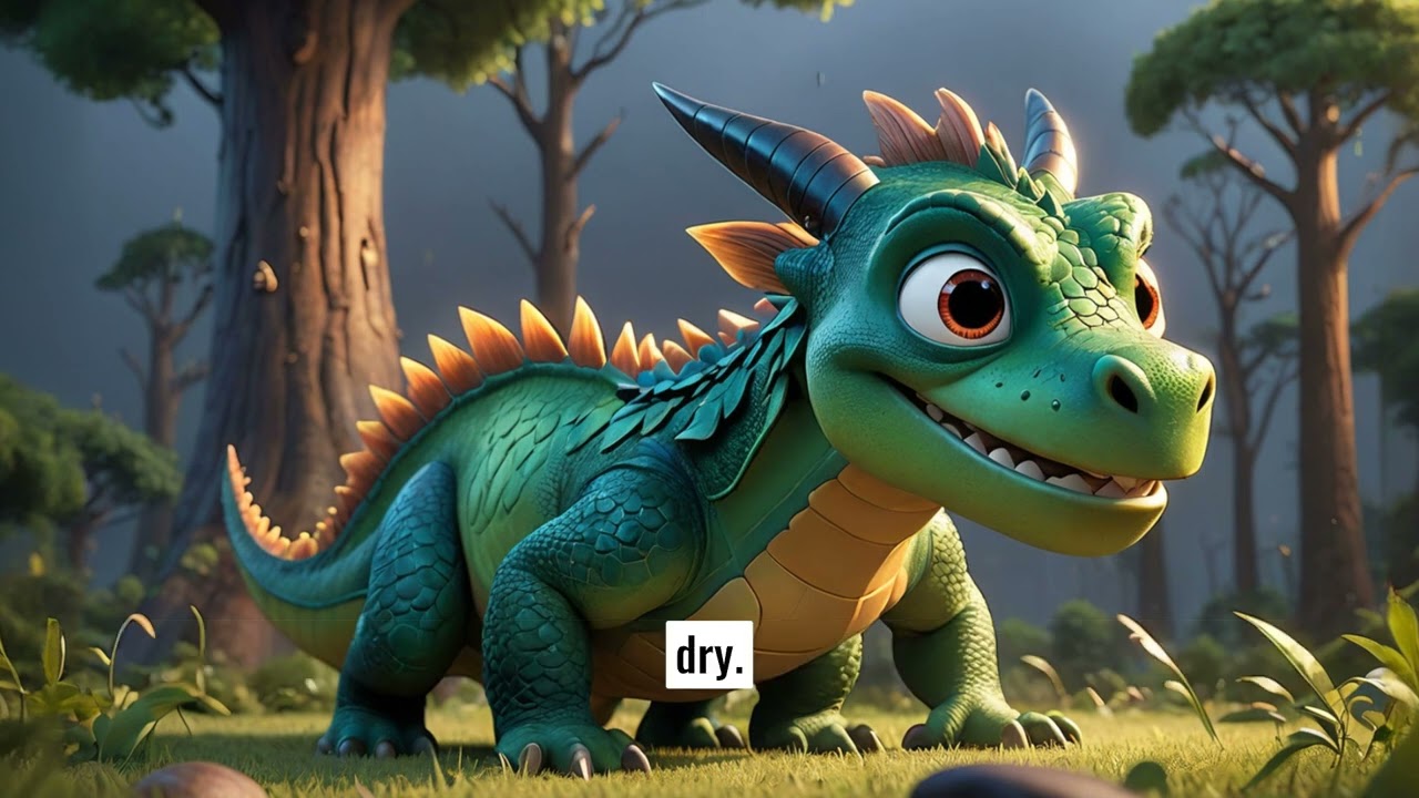Dolf the Brave Dragon