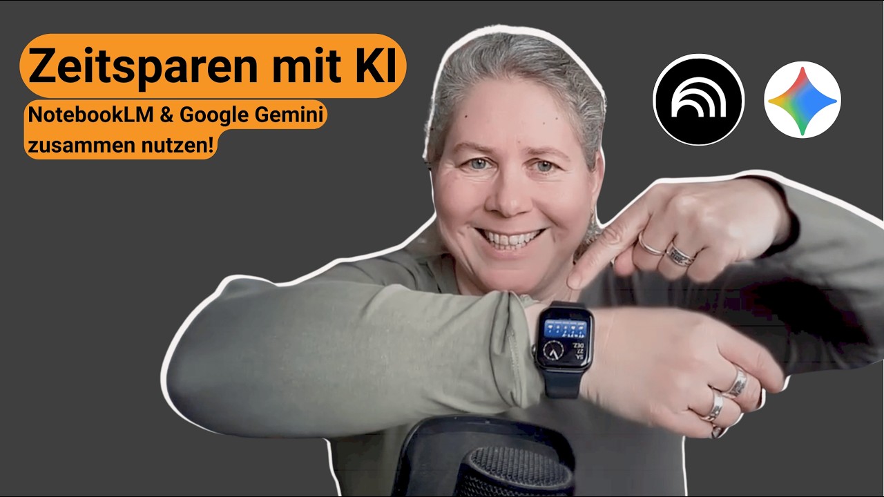 Dein persönlicher AI-Coach – NotebookLM und Gemini im Einsatz (Deutsch)