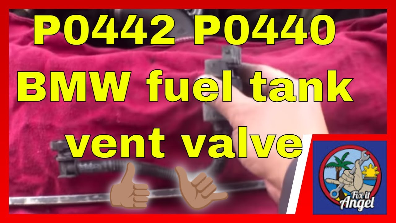 P0442 P0440 Fuel Tank Vent Valve Replacement BMW 328i√ Fix it Angel