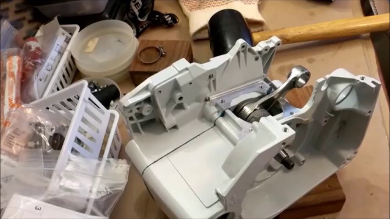 FarmerTec Huztl MS660 Kit Update  - Case Assembly -  Step 1