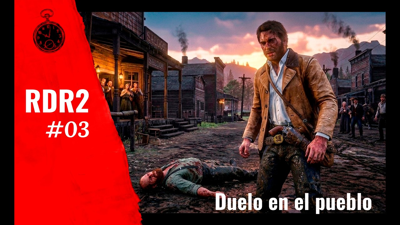 RED DEAD REDEMPTION 2: Un nuevo comienzo en Mirador de la Herradura | Gameplay Español #3