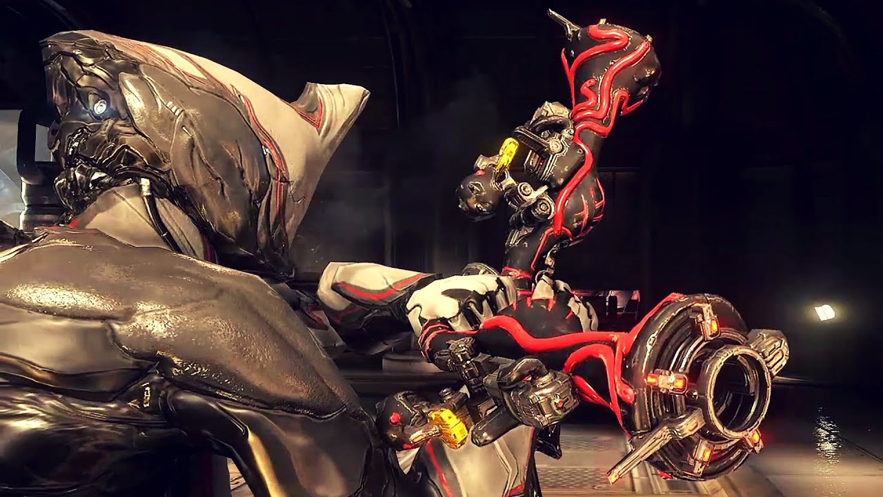 Warframe - All Grineer Secondary Weapons - Audiovisual Showcase w/ slo-mo (2013 - 2019)