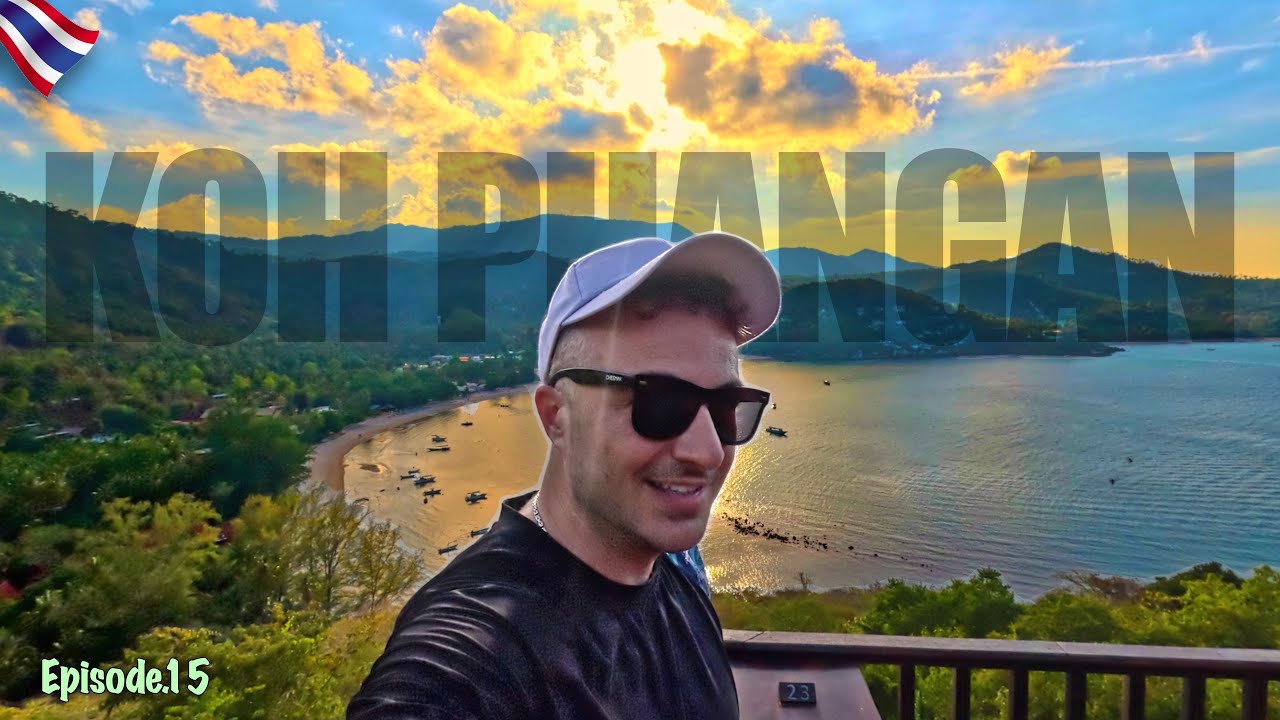 Koh Phangan's best kept SECRET GEM.. until now! 👀 - Thailand vlog Ep.15