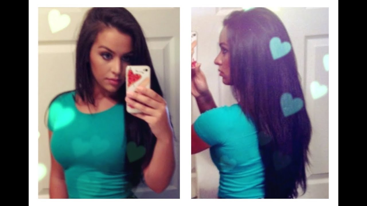 How to Get Full Voluminous Straight Hair Carlibel55