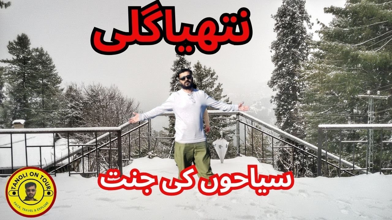 Nathiyagali in Winter | Pakistan Snowfall Places | Snowfall in Galiyat Abbottabad |Tanoli on Tour |