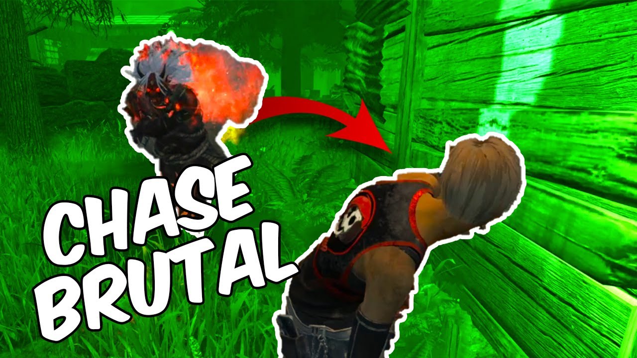 CHASE DE LOCOS PERO ERRORES FINALES | Dead by Daylight