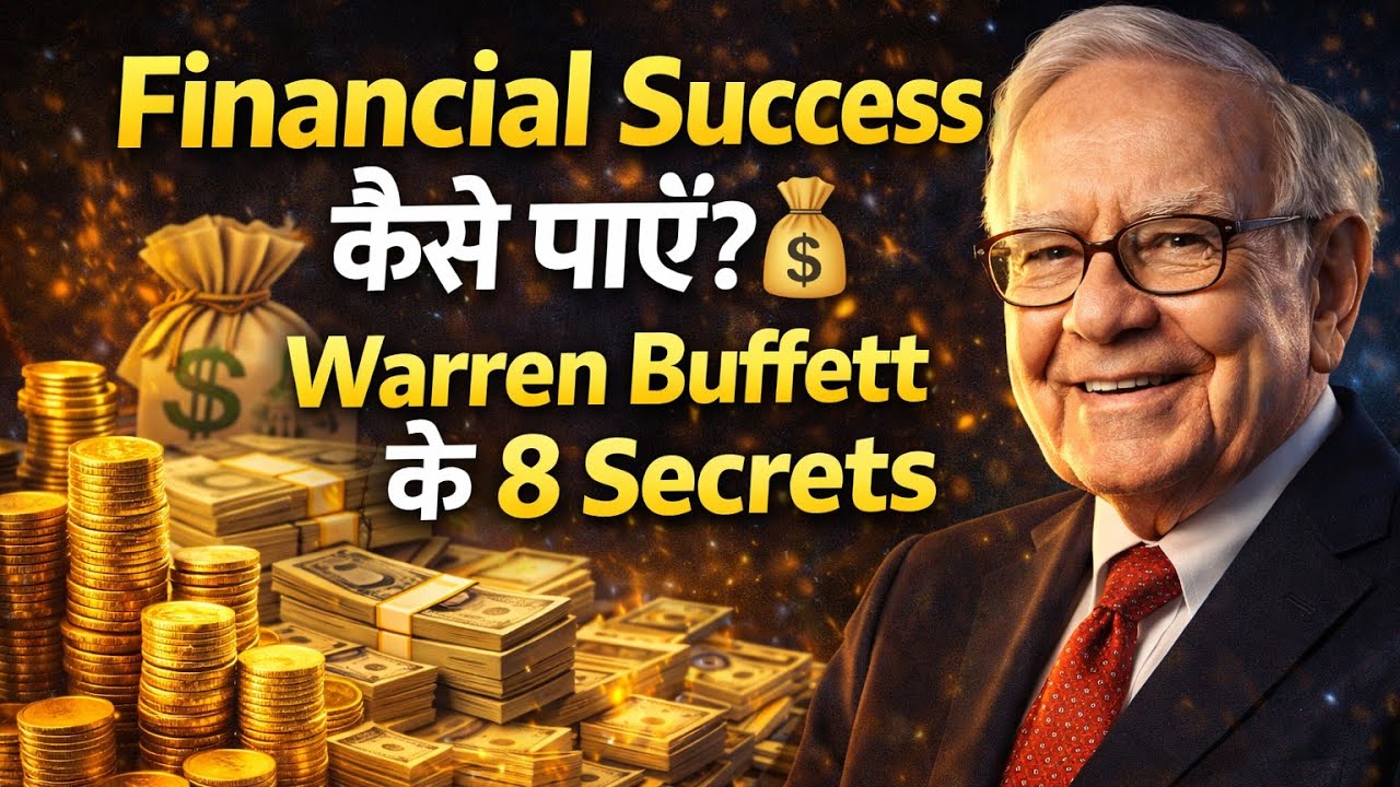How to Achieve Financial Success: 8 Secrets from Warren Buffett 