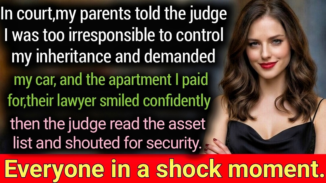 MY MOTHER FILED TO CONTROL MY LIFE UNTIL THE COURT DISCOVERED WHAT SHE HAD BEEN HIDING