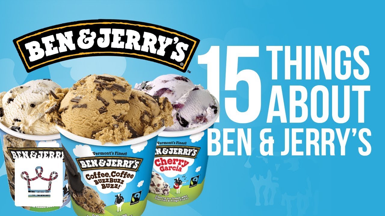 15 фактов о BEN & JERRY'S, которые вы не знали