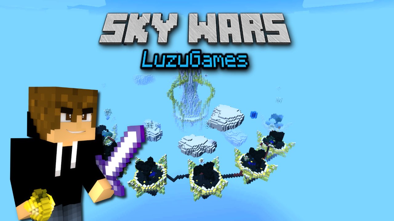 TODOS SUCUMBIRAN!!! Sky Wars - [LuzuGames]