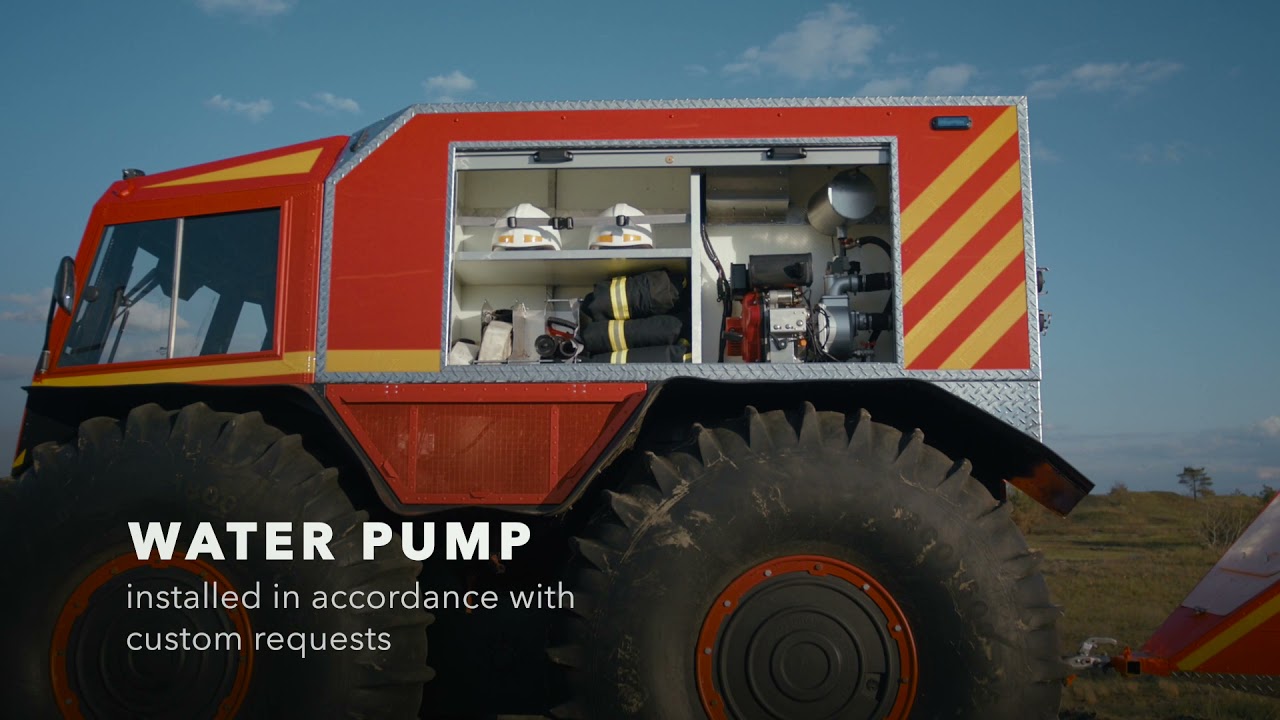🔥Meet new SHERP Firefighting UTV🔥