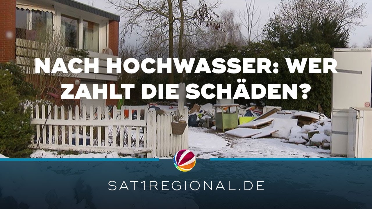 Nach Hochwasser in Lilienthal: Wer kommt für die Schäden auf?