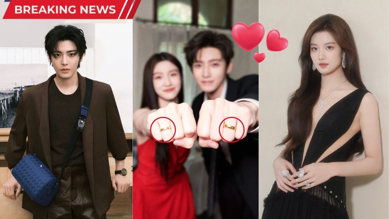 Hou Minghao and Lu Yuxiao's Agency Speaks Out! Dating Rumors Heat Up