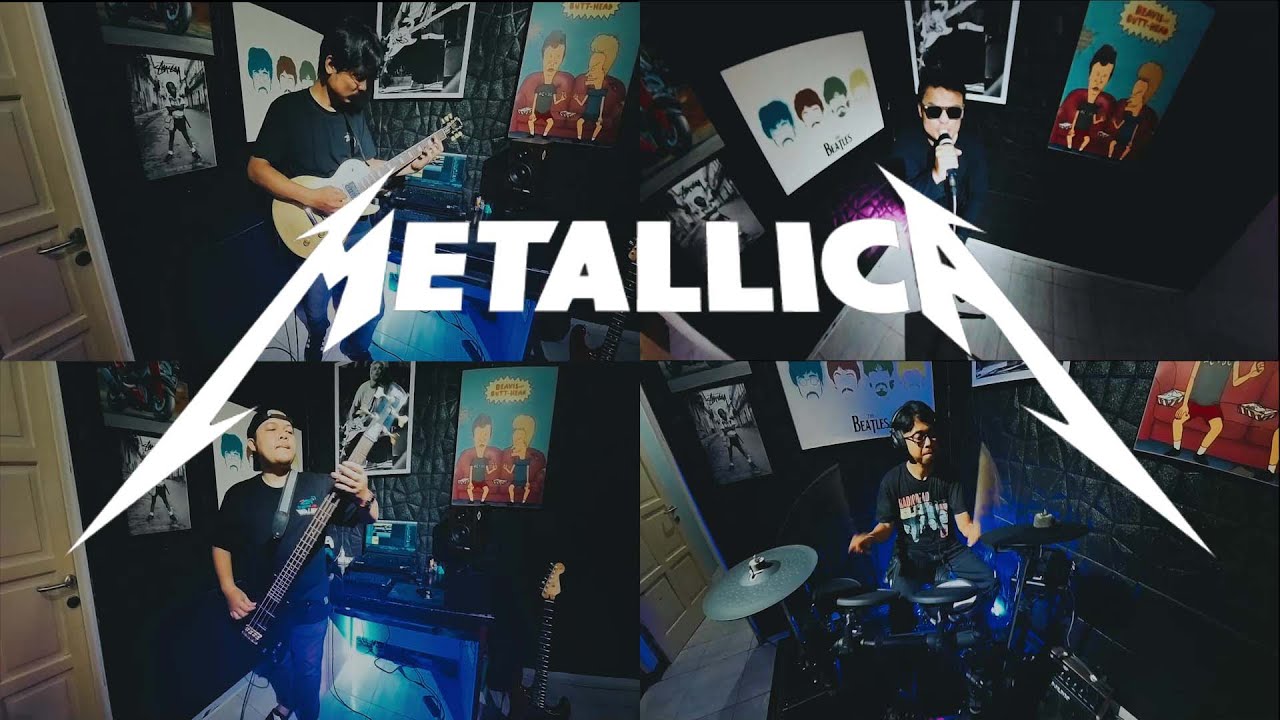 Metallica - Enter Sandman [ Cover By The Borro'' ]