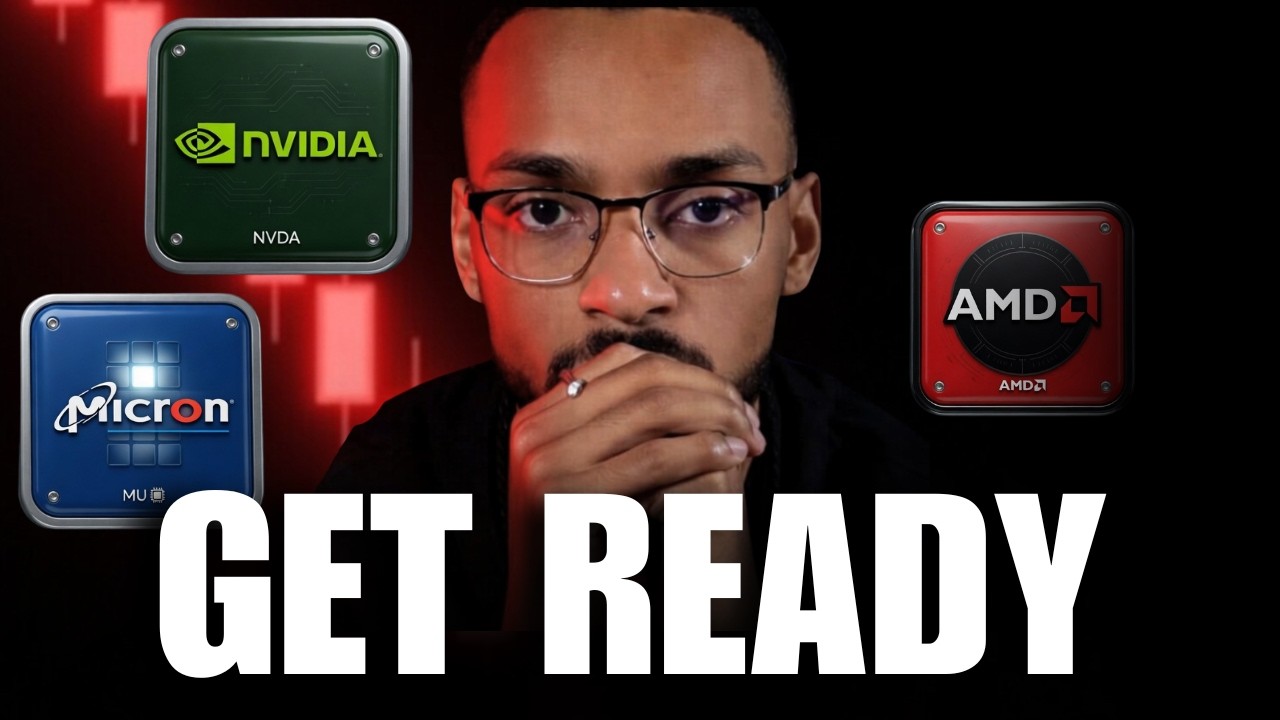 Посмотрите это до утра понедельника &mdash; Micron, Nvidia и AMD.