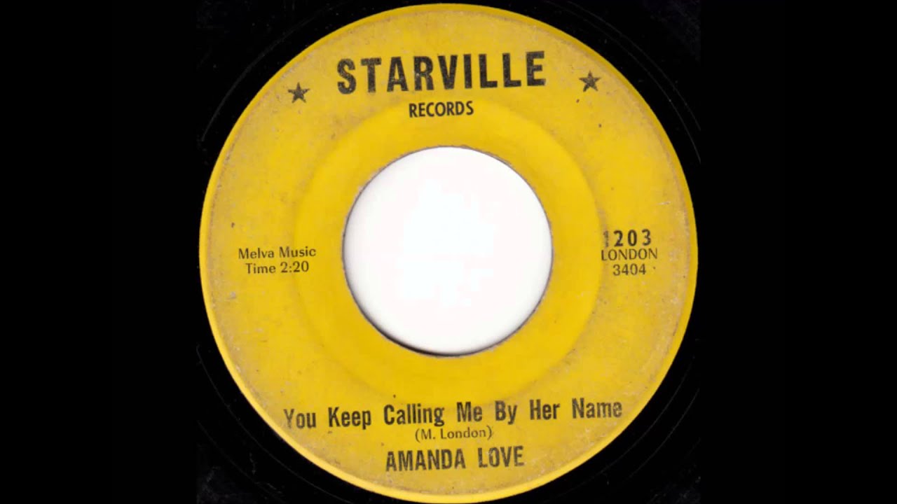 Amanda Love .  You keep calling me by her name .1967
