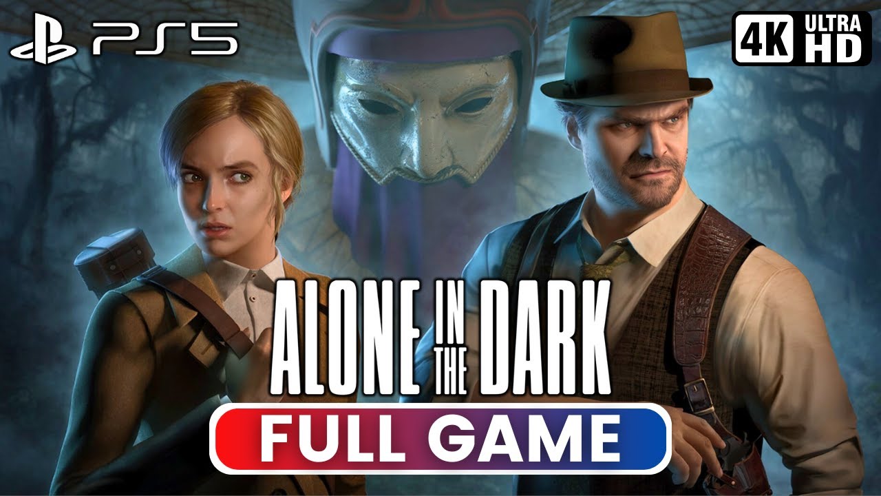 ALONE IN THE DARK (2024) | Полное прохождение (PS5 Gameplay 4K 60FPS)