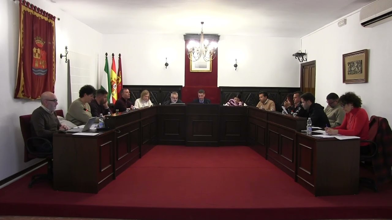 Pleno ordinario noviembre de 2025 Torreperogil