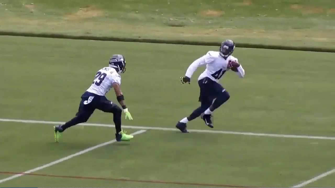 Tracking the Ball Carrier   Run & Gather