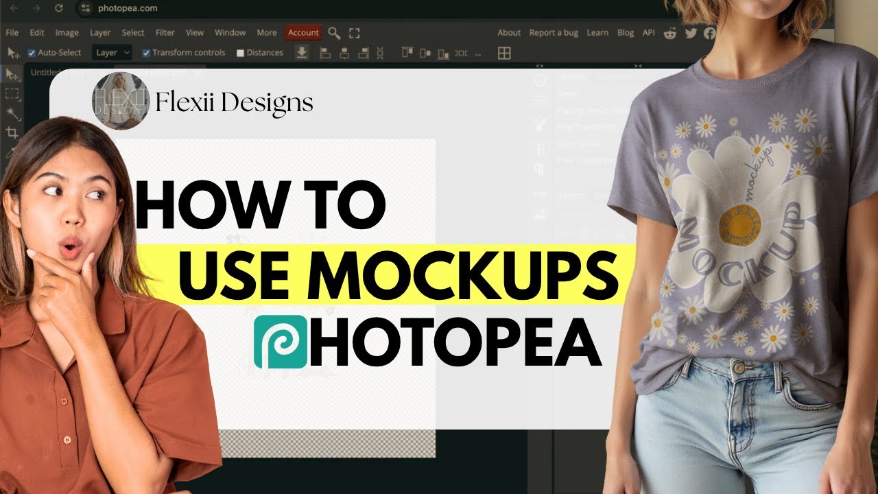 How To Use Mockups In Photopea