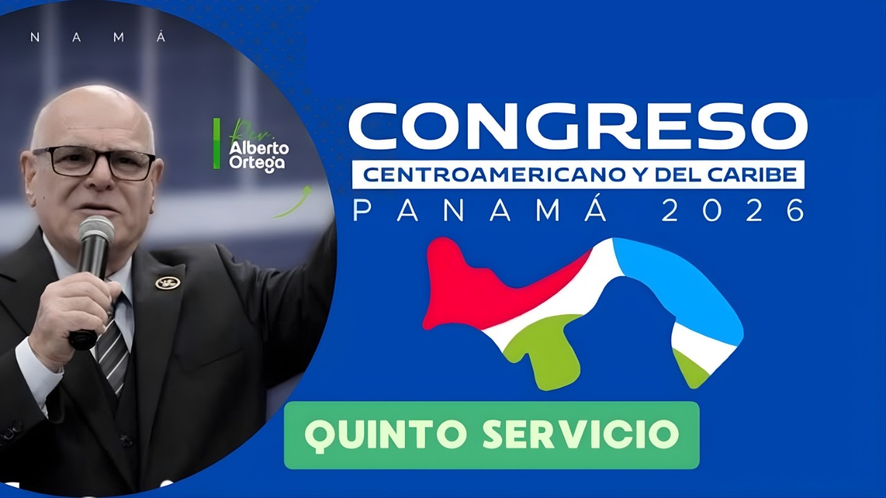 Quinto Servicio | Congreso Centroamericano Panamá 2026 | Movimiento Misionero Mundial