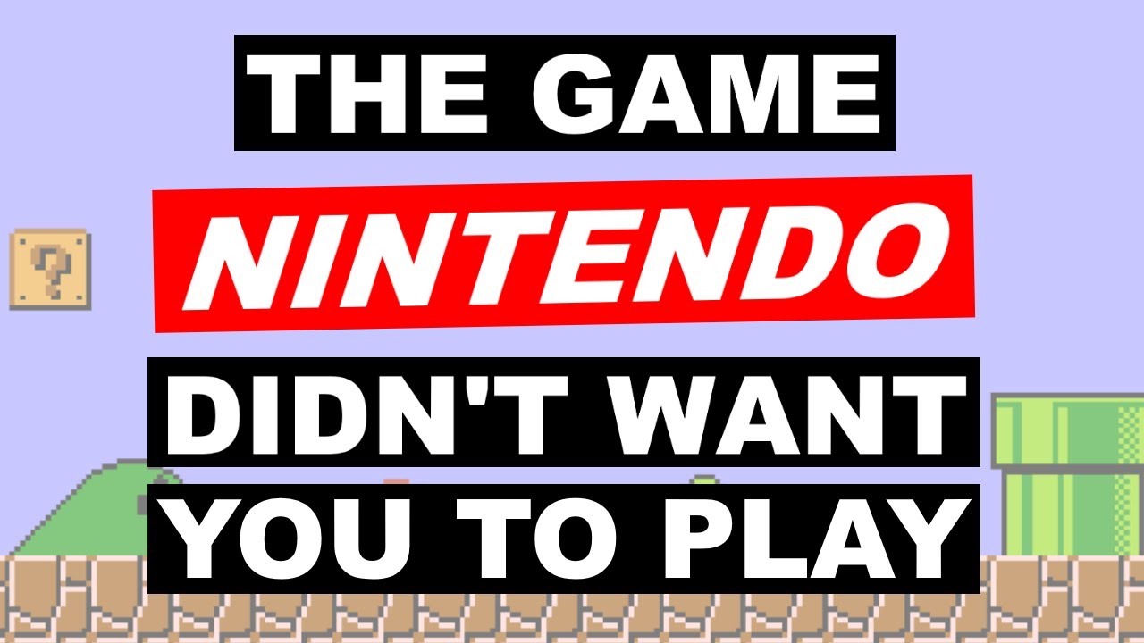 The Mario Ripoff Nintendo Didn't Want You to Play