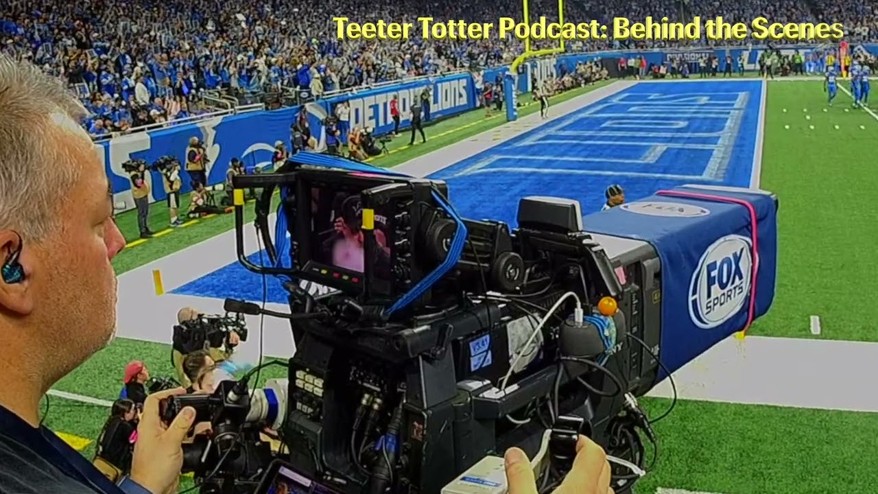 NFC Divisional Playoff POV behind the scenes - NFL camera operator