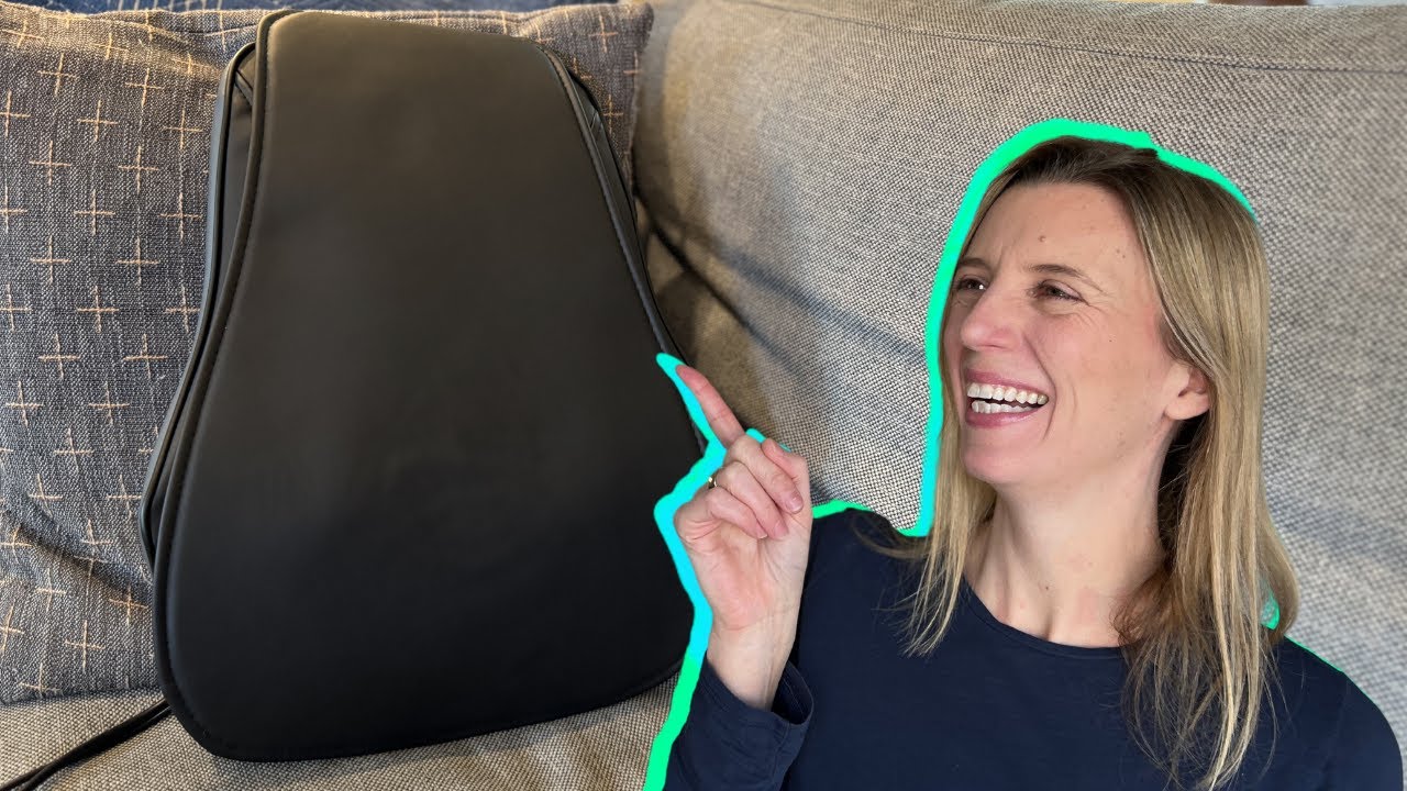 Relax with Comfier Massager: Back, Neck & Leg Relief