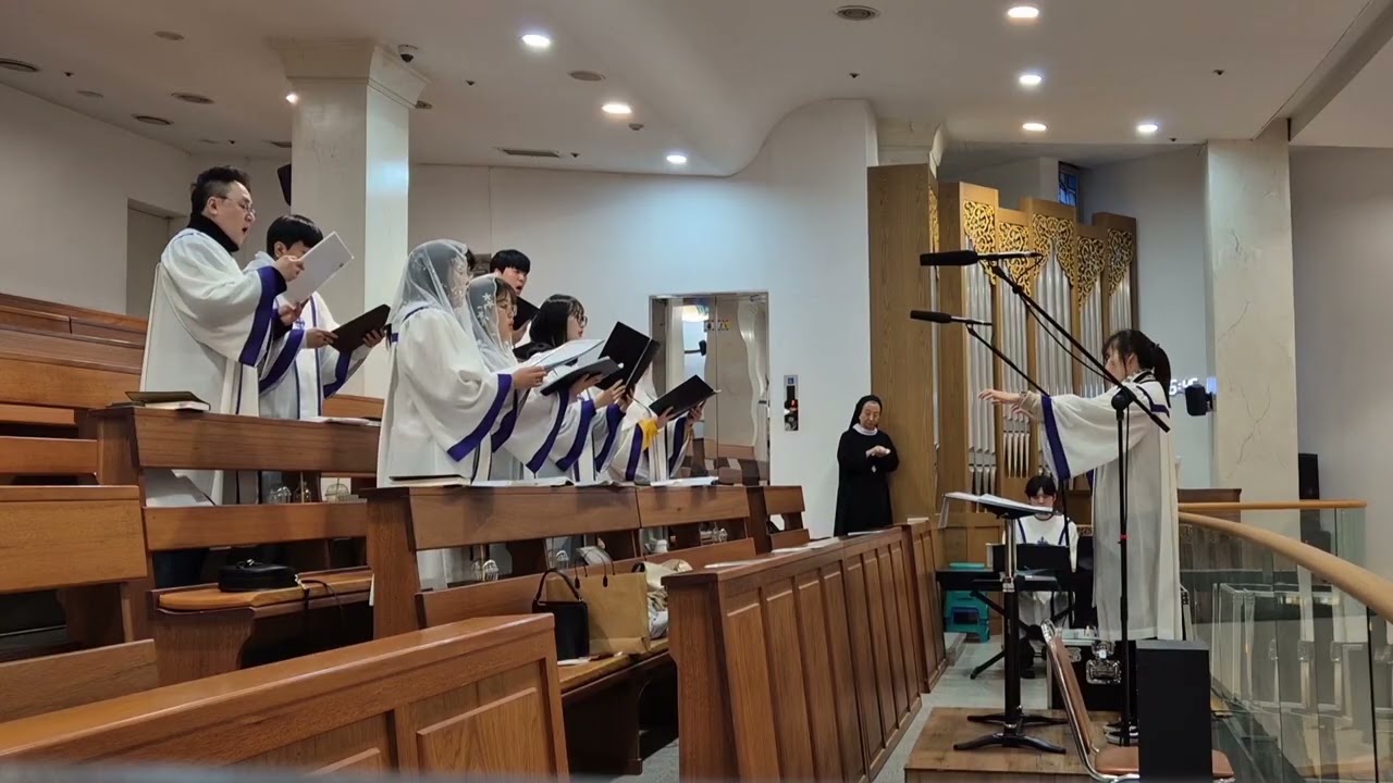 [화곡2동 그향가득 성가대] 십자가로 - 2025년 04월 13일 주님 수난 성지 주일