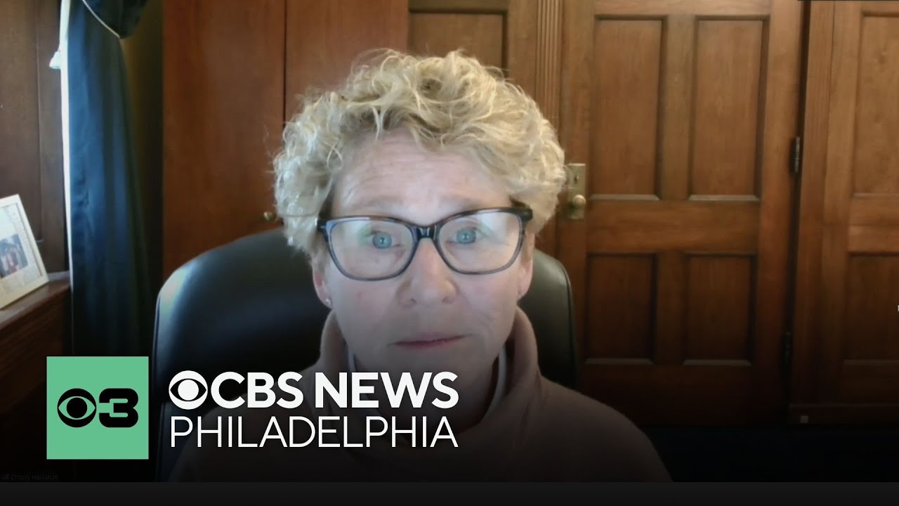 Rep. Chrissy Houlahan of Pennsylvania stands by video criticized by President Trump