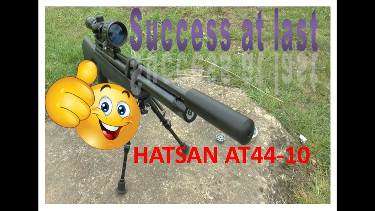 Hatsan At44-10 Success !!