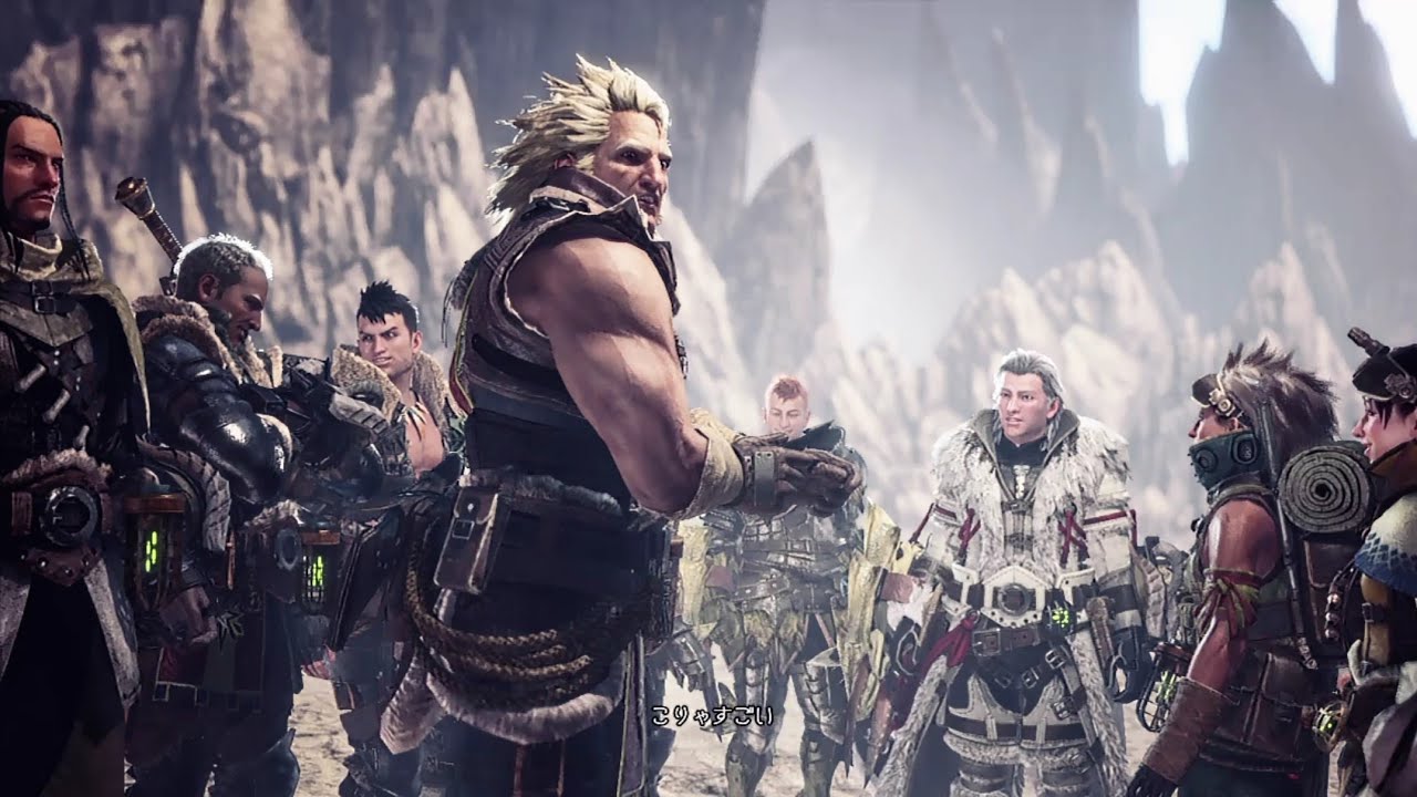 【任務クエスト/MainQuest】MONSTER HUNTER ICEBORNE M☆6「導きの歌」