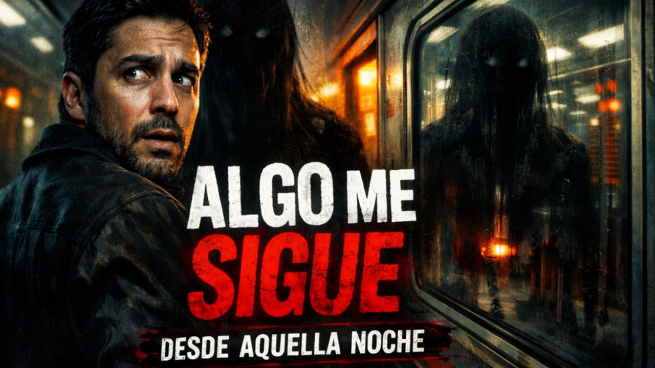 ALGO ME SIGUE DESDE AQUELLA NOCHE y Cada Día Está Más Cerca | Relato de Terror Real