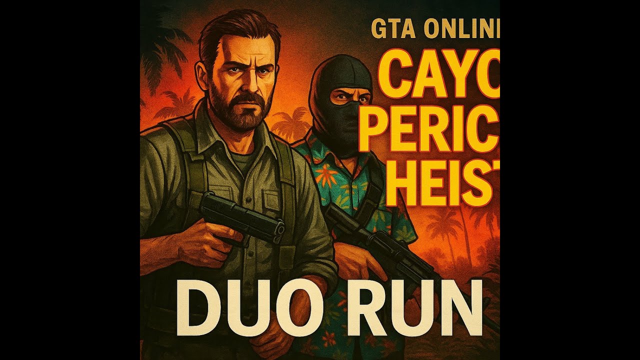 GTA 5 - Cayo Perico Heist | Duo Clean Run | 19 Mins