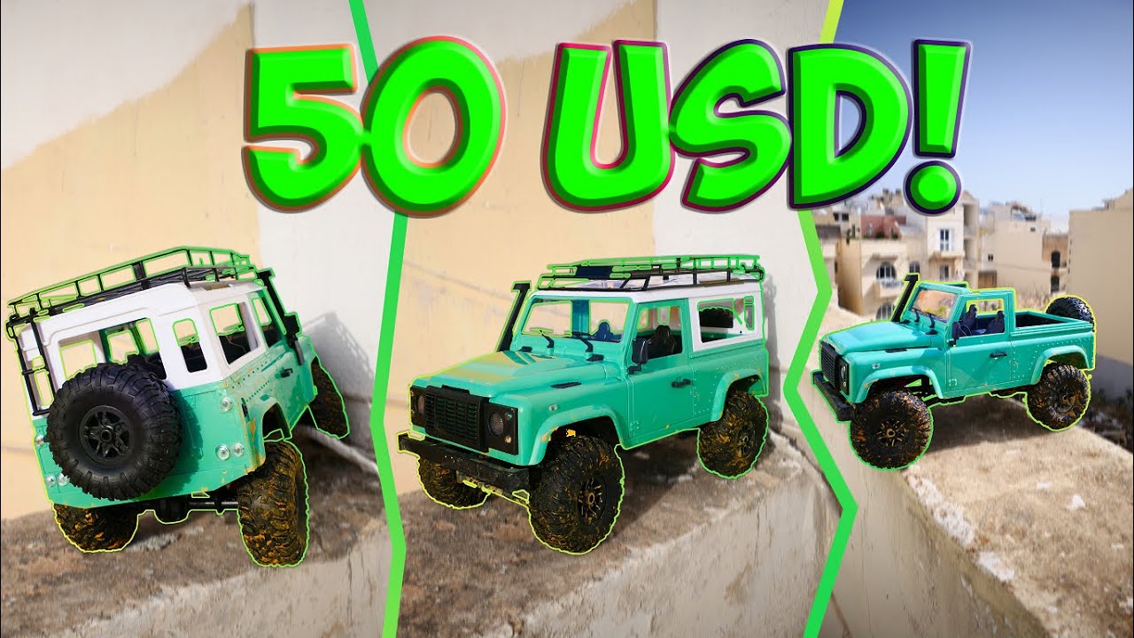 Гусеничный MN-90 RC Лучшие 50 долларов вы потратите сегодня ?? Да, возможно, это так!