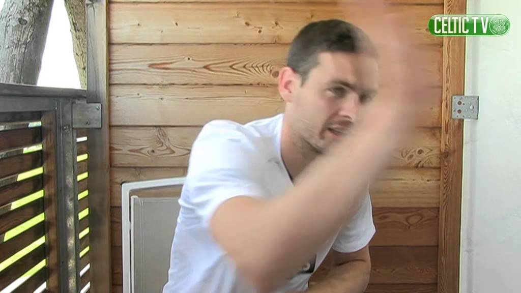 Celtic FC - Getting to know Craig Gordon