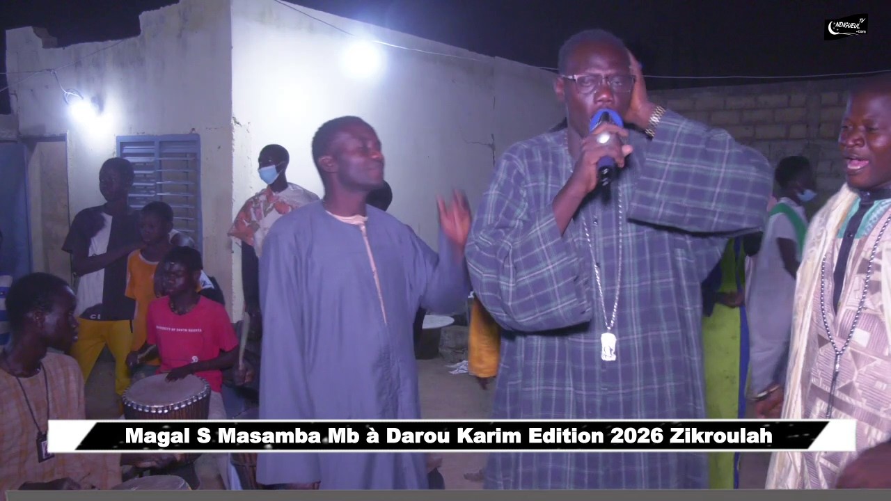 Magal Serigne Massamba Mbacke à Darou Karim le 16  02 2026 Avec Sokhna Néné Gaye